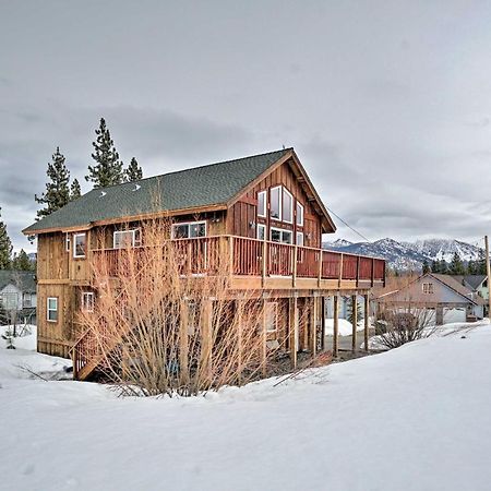 South Lake Tahoe Home 9 Mi To Heavenly Mountain! Luaran gambar