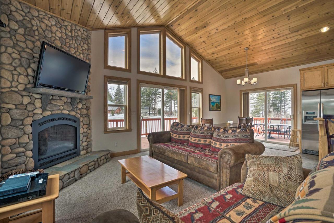 South Lake Tahoe Home 9 Mi To Heavenly Mountain! Luaran gambar