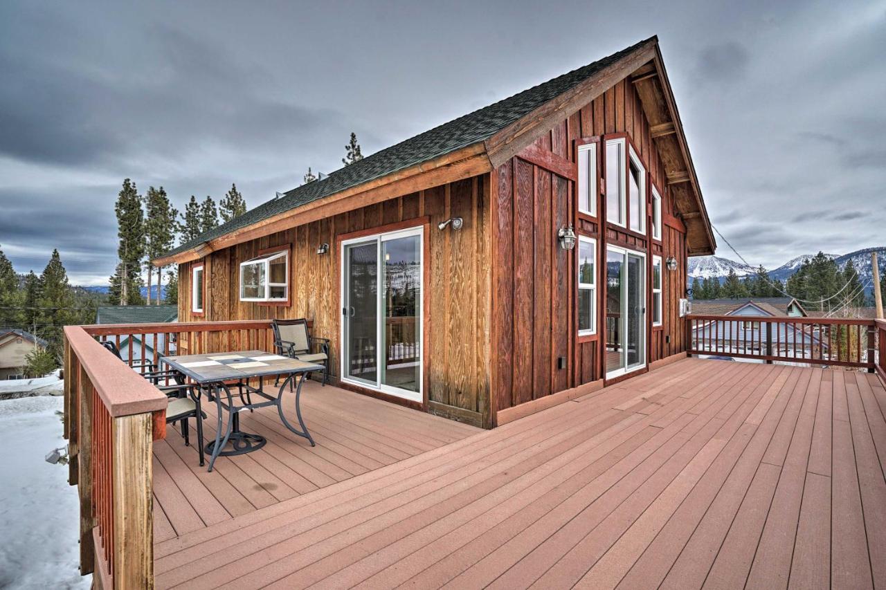 South Lake Tahoe Home 9 Mi To Heavenly Mountain! Luaran gambar