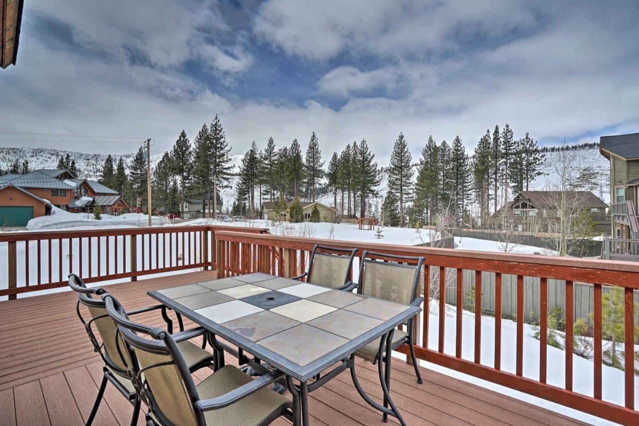 South Lake Tahoe Home 9 Mi To Heavenly Mountain! Luaran gambar