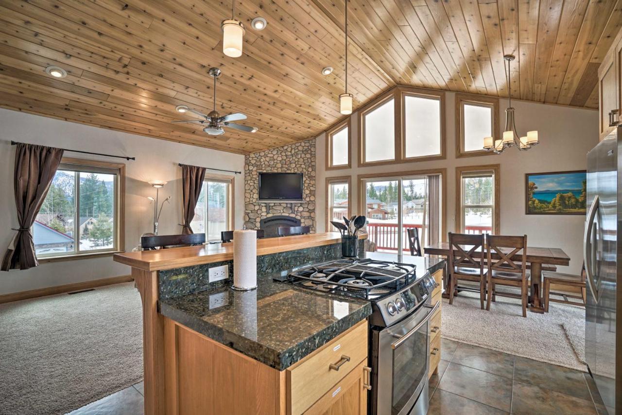 South Lake Tahoe Home 9 Mi To Heavenly Mountain! Luaran gambar