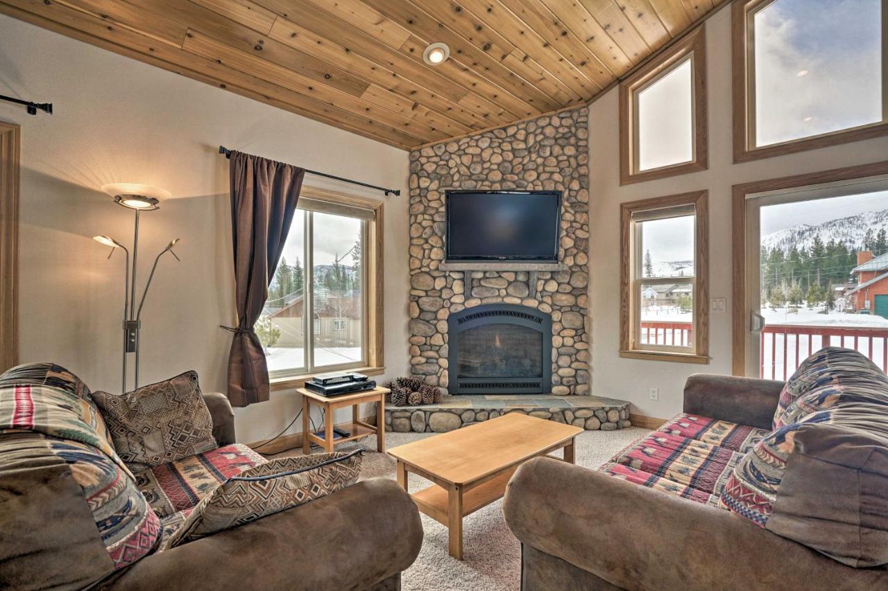South Lake Tahoe Home 9 Mi To Heavenly Mountain! Luaran gambar
