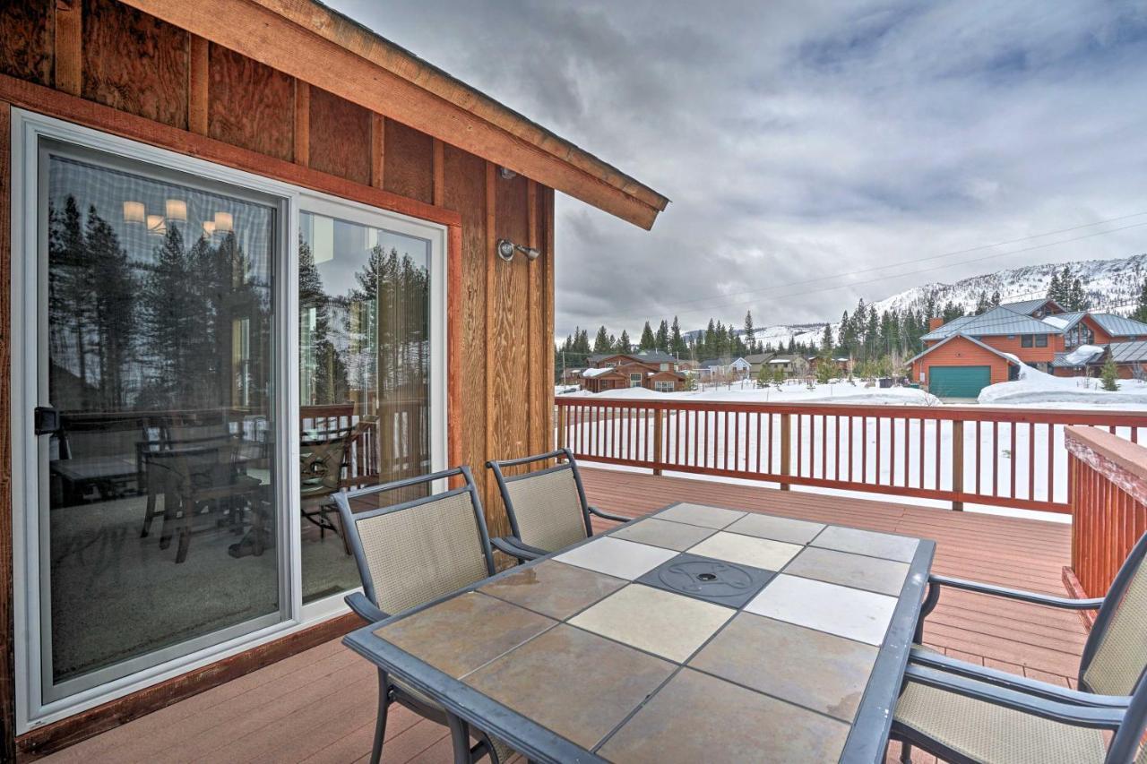South Lake Tahoe Home 9 Mi To Heavenly Mountain! Luaran gambar