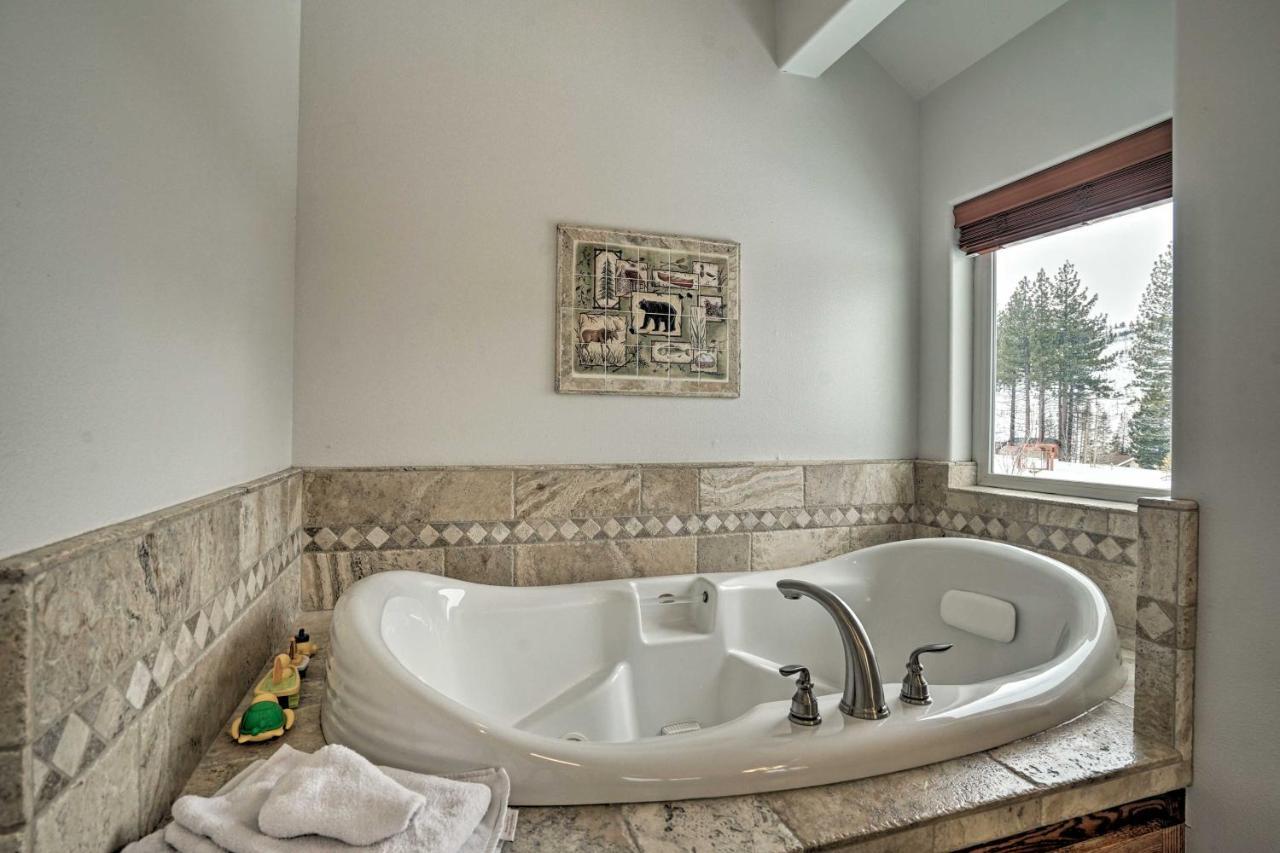 South Lake Tahoe Home 9 Mi To Heavenly Mountain! Luaran gambar