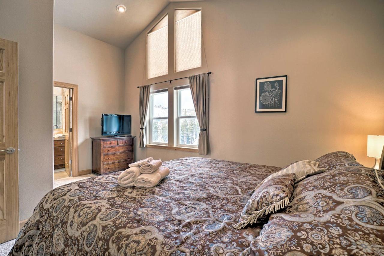 South Lake Tahoe Home 9 Mi To Heavenly Mountain! Luaran gambar
