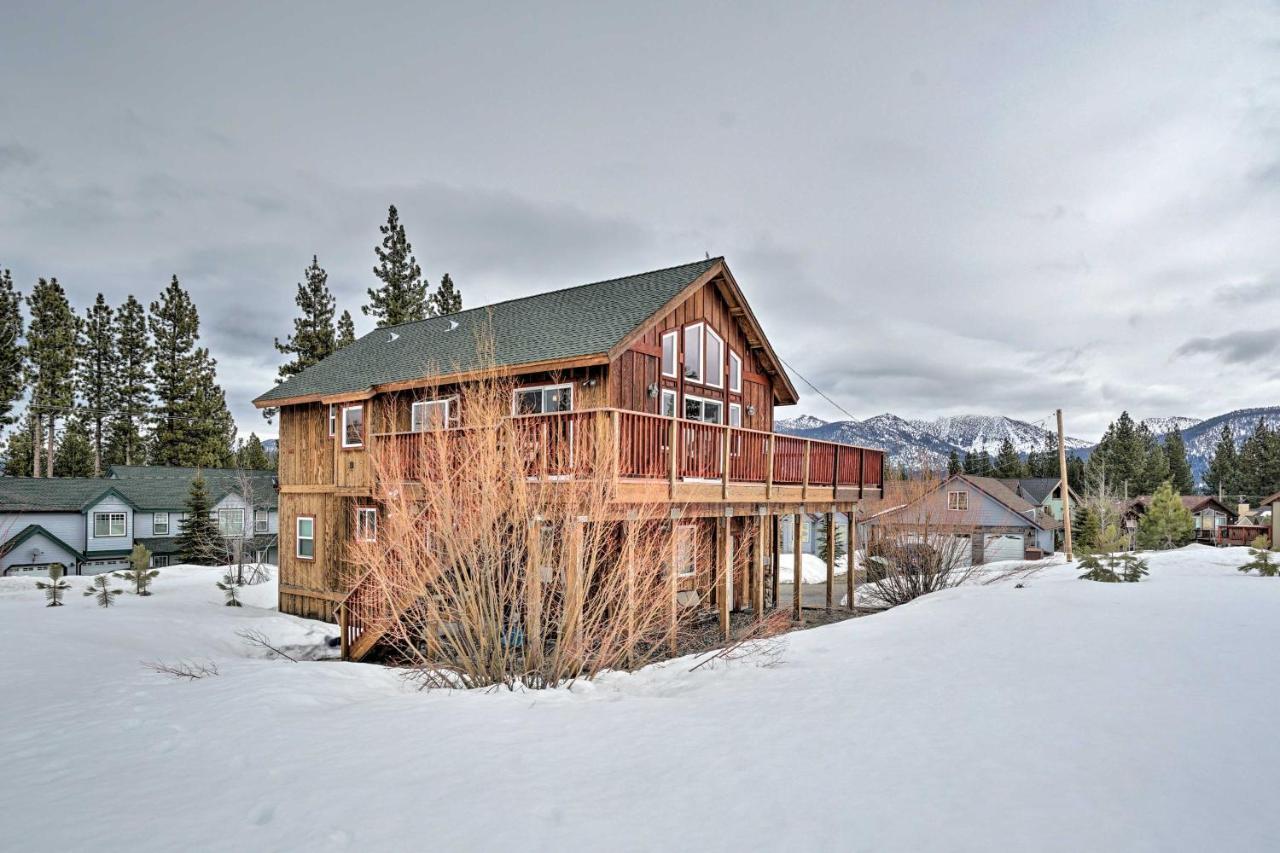 South Lake Tahoe Home 9 Mi To Heavenly Mountain! Luaran gambar