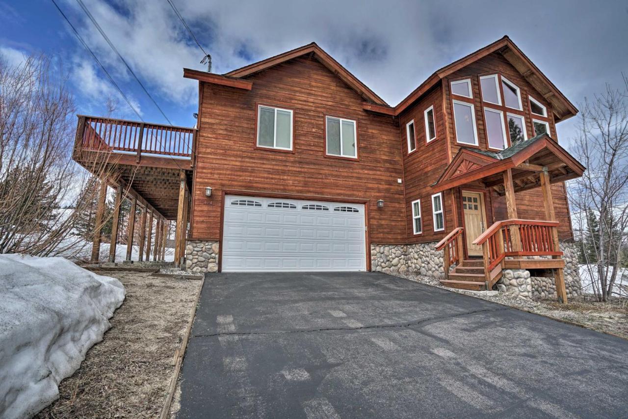 South Lake Tahoe Home 9 Mi To Heavenly Mountain! Luaran gambar