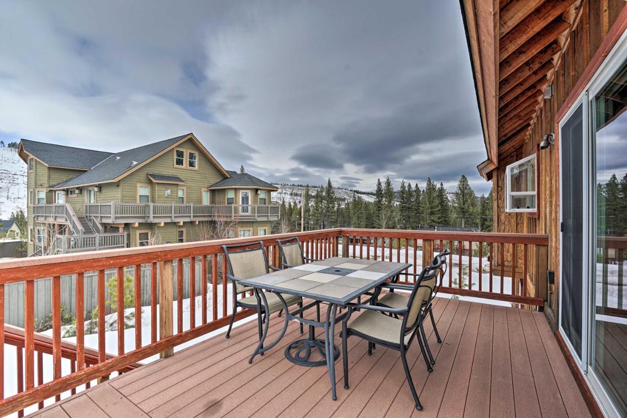 South Lake Tahoe Home 9 Mi To Heavenly Mountain! Luaran gambar